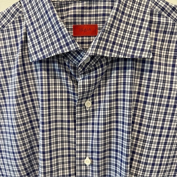 Isaia Dress Shirt - Picture 4 of 9